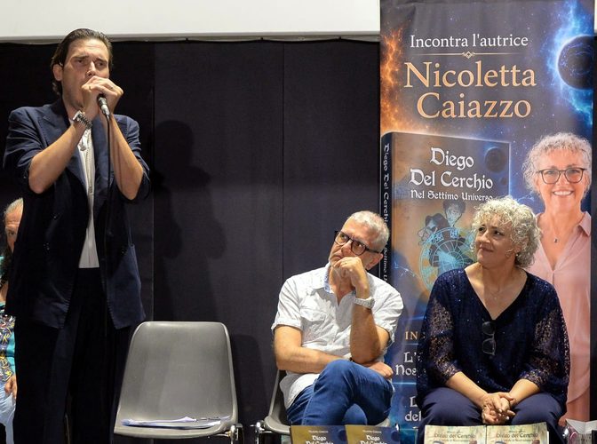 Roma. Cadenze Letterarie, il pubblico premia la serata 10 Donato Leoni