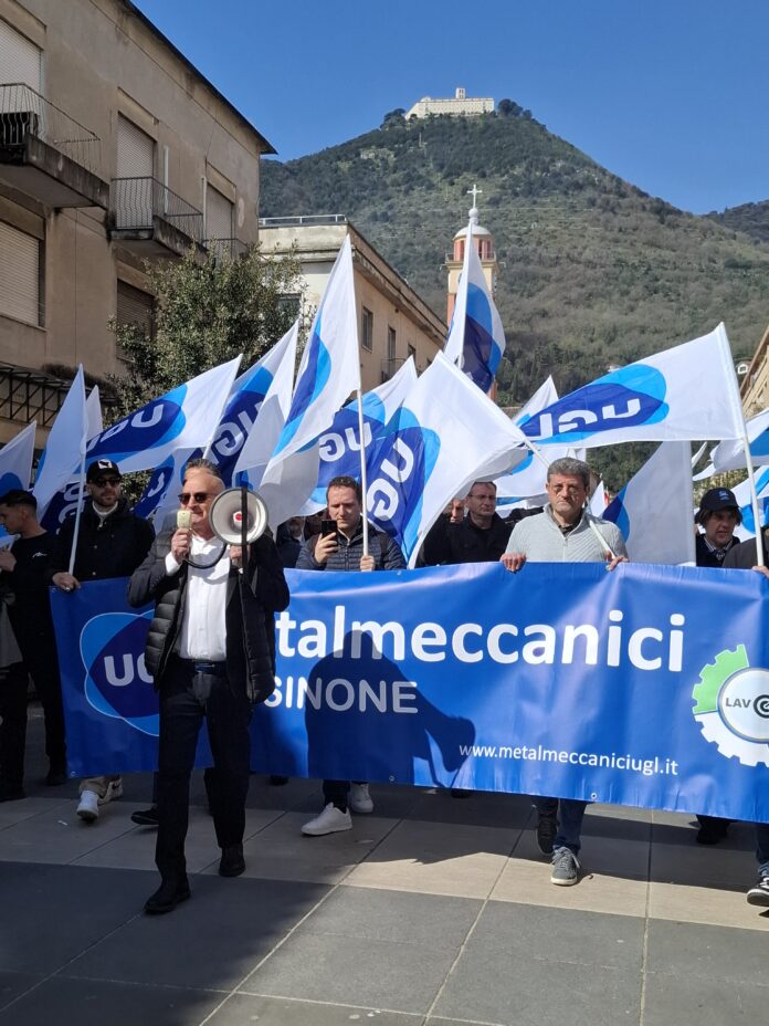 Enzo Valente UGL Frosinone
