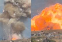 Colleferro, grossa esplosione nell’area della Knds Ammo