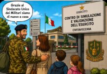 SINDACATO UNICO DEI MILITARI (S.U.M.): DOPO TRE ANNI DI BATTAGLIE, IL NOSTRO ISCRITTO TORNA A CASA!