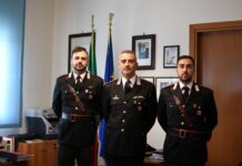 CASTELNUOVO DI FARFA E MAGLIANO SABINA: DUE NUOVI MARESCIALLI ASSEGNATI ALLE STAZIONI CARABINIERI