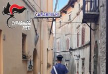 FARA IN SABINA: DEVE SCONTARE OLTRE UN ANNO E MEZZO DI RECLUSIONE, I CARABINIERI ARRESTANO UN 47ENNE