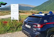 Borgorose (RI): accertato un illecito smaltimento di rifiuti