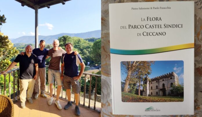 Incontro su libro ''La flora del parco di Castel Sindici''