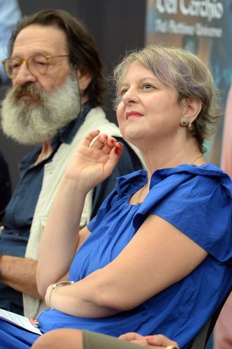 Roma. Cadenze Letterarie, il pubblico premia la serata 5 Maria Grazia Imbimbo Salvatore Fazio