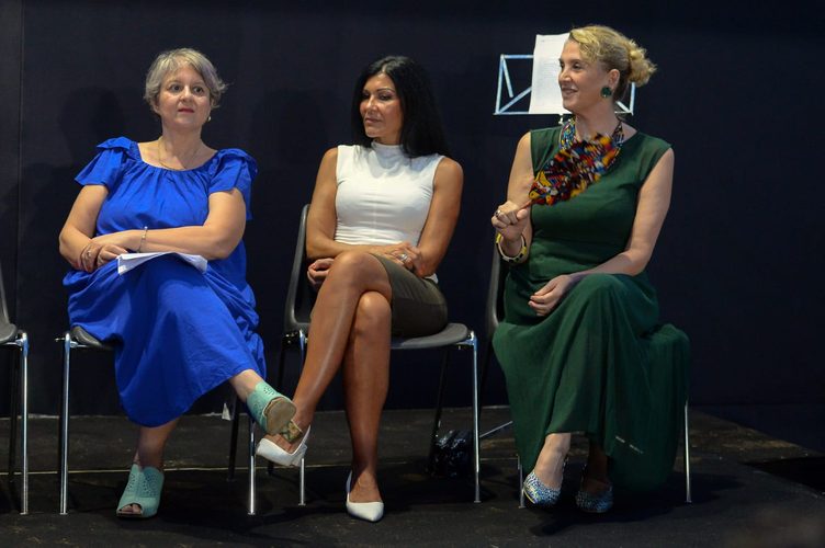 Roma. Cadenze Letterarie, il pubblico premia la serata 15 Maria Grazia Imbimbo Sonia Buscemi Francesca Stajano Briganti