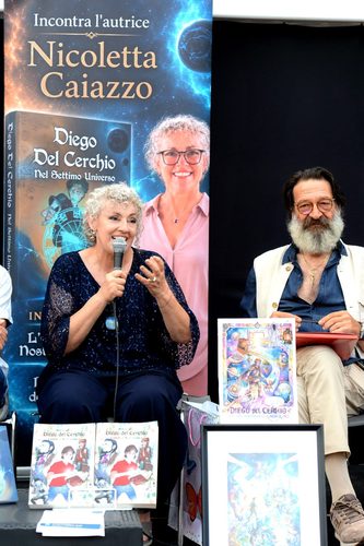 Roma. Cadenze Letterarie, il pubblico premia la serata 3 Nicoletta Caiazzo Salvatore Fazio