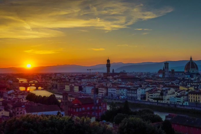 Tramonto Firenze