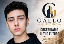 Gallo Building sceglie Luigi Zeno come nuovo volto della sua comunicazione Gallo Building sceglie Luigi Zeno come nuovo volto della sua comunicazione