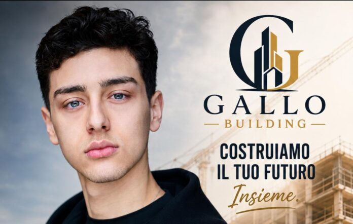 Gallo Building sceglie Luigi Zeno come nuovo volto della sua comunicazione Gallo Building sceglie Luigi Zeno come nuovo volto della sua comunicazione