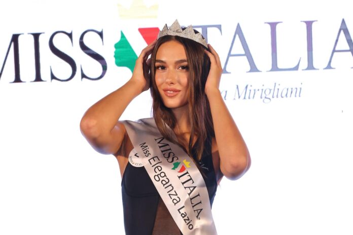 Martina Giorgetti Martina Giorgietti Miss Eleganza Lazio 2026 a Pomezia