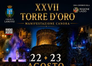 Lanuvio. Torre d’Oro, 18 artisti per un palco da big Torre d’Oro 2026 a Lanuvio il 22 e 23 agosto