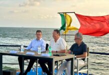Fregene. Baccini, il potere torna tra le persone Mario Baccini presenta Dentro il potere a Fregene