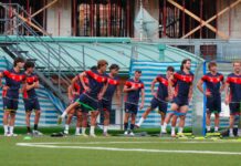 Il Campagnano Calcio in ritiro a Cascia