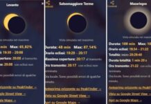 Eclissi di sole del 12 agosto, ecco cosa si vedrà nel cielo: fai il test col simulatore