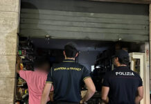 ROMA: CONTROLLI INTERFORZE A VAL MELAINA COORDINATI DALLA POLIZIA DI STATO