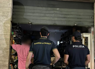 ROMA: CONTROLLI INTERFORZE A VAL MELAINA COORDINATI DALLA POLIZIA DI STATO