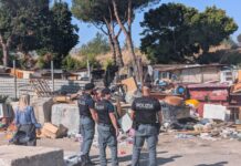 Maxi operazione della Polizia di Stato nei campi nomadi: 621 identificati, 9 arresti e sequestri importanti