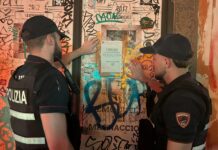 ROMA MOVIDA A TRASTEVERE: POLIZIA DI STATO APPONE SIGILLI AD UN LOCALE NEL CUORE DEL QUARTIERE