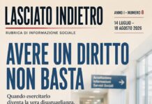 Lasciato Indietro: quando avere un diritto non basta per poterlo esercitare Lasciato Indietro, avere un diritto non basta: sanità, lavoro, scuola e nuove disuguaglianze sociali