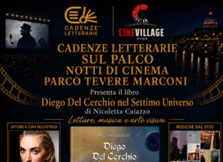 Roma. Cadenze Letterarie torna sul Tevere: serata gratuita il 21 agosto Locandina di Cadenze Letterarie sul Palco a Roma il 21 agosto 2026