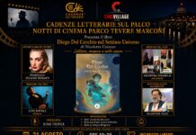 Roma. Cadenze Letterarie torna sul Tevere: serata gratuita il 21 agosto Locandina di Cadenze Letterarie sul Palco a Roma il 21 agosto 2026