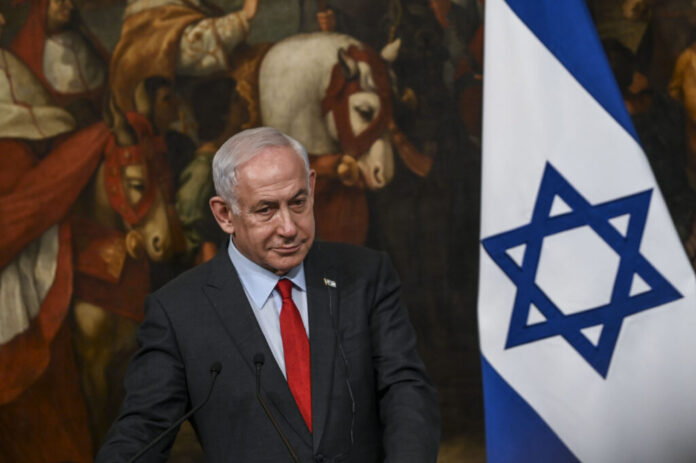 IL PRESIDENTE GIORGIA MELONI INCONTRA IL PRIMO MINISTRO DELLO STATO D’ISRAELE BENJAMIN NETANYAHU