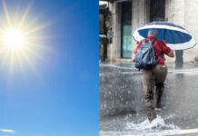 Stop al caldo africano, dopo Ferragosto arrivano temporali e aria fresca
